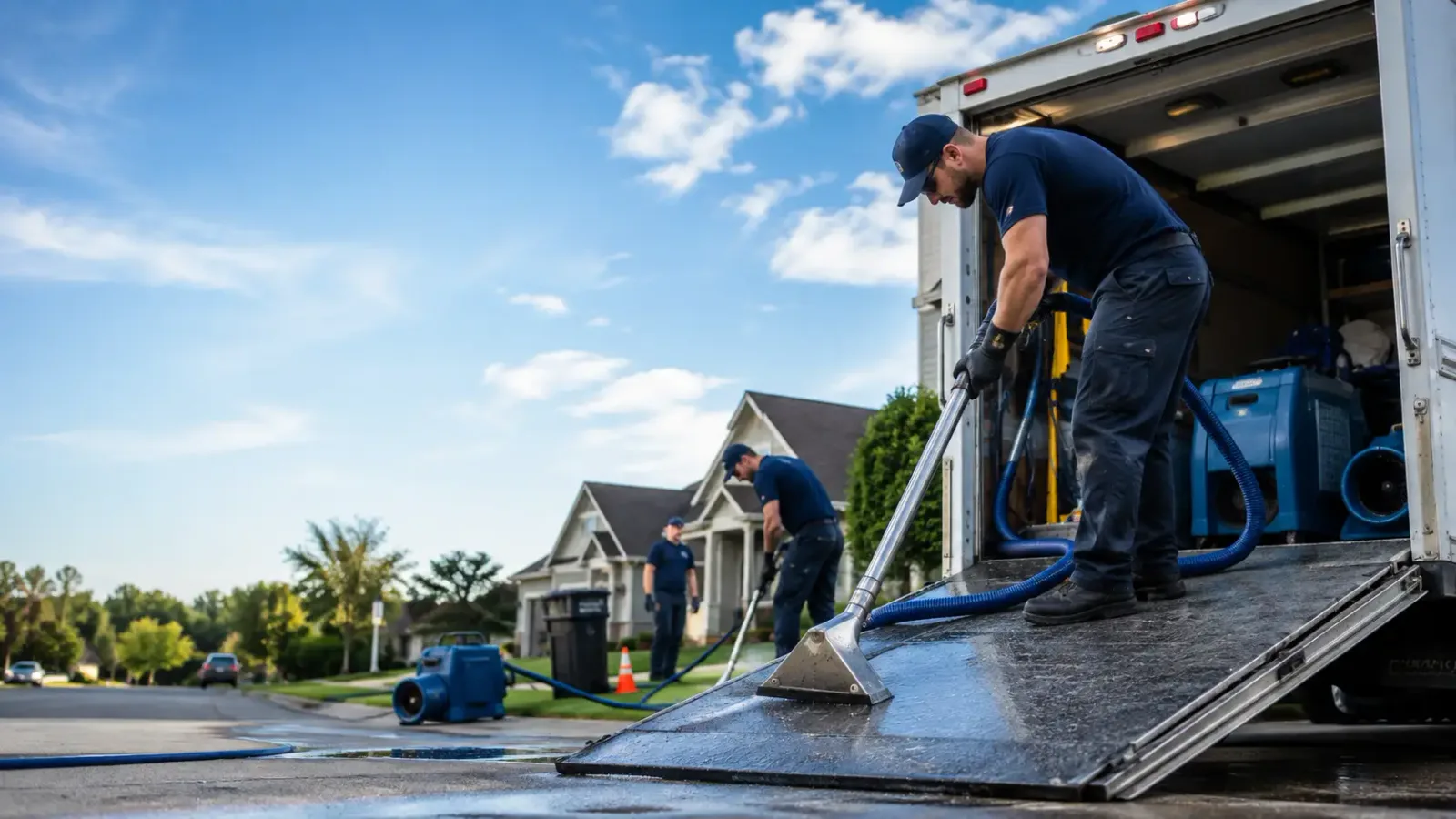 Emergency Water Removal in West Newbury, MA near me